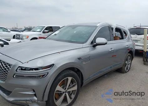 2024 Genesis Gv80 3.5T Awd from USA, damaged, VIN KMUHCESC3RU193889